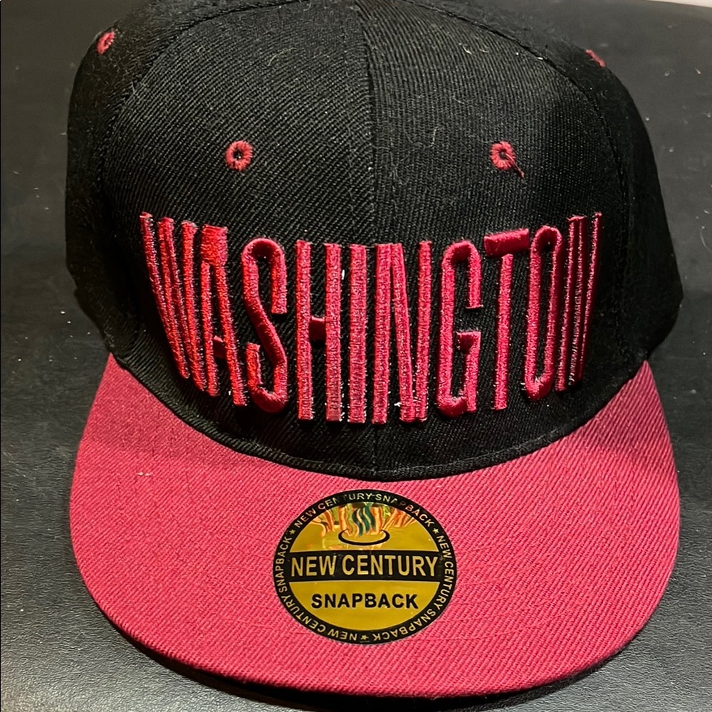 Washington Snapback Hat